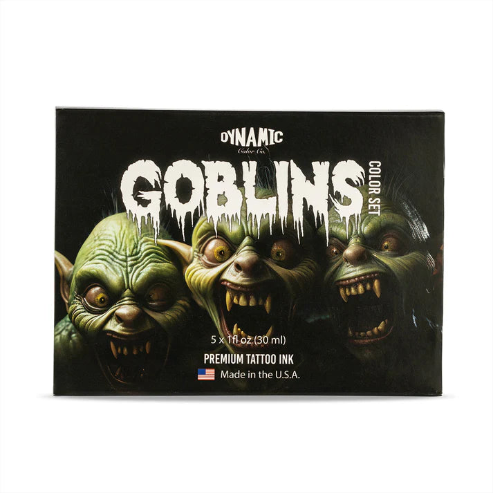 Dynamic Goblins Tattoo Ink Set