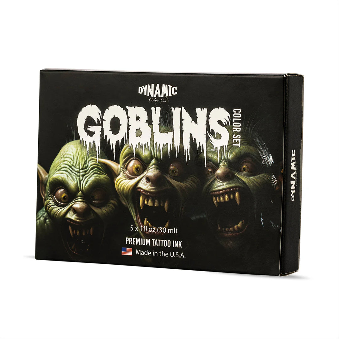 Dynamic Goblins Tattoo Ink Set