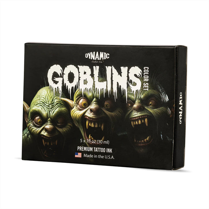 Dynamic Goblins Tattoo Ink Set