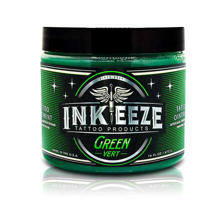 Ink Eeze Green Tattoo Ointment