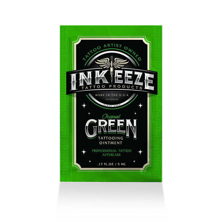 Ink Eeze Green Tattoo Ointment - Maple Tattoo Supply