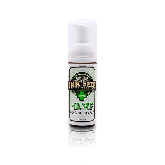 Ink Eeze Hemp Foam Soap