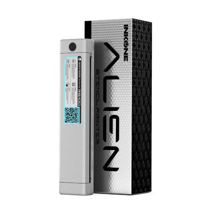 Inkone Alien RS100 in use