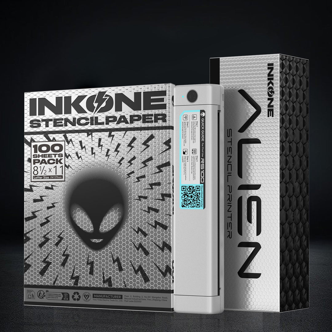 Inkone Alien RS100 Wireless Tattoo Stencil Printer