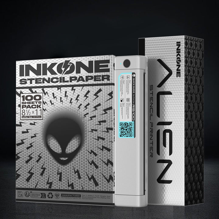 Inkone Alien RS100 Wireless Tattoo Stencil Printer