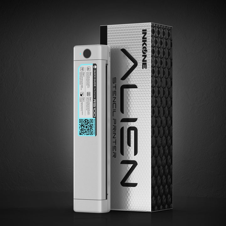 Inkone Alien RS100 side view