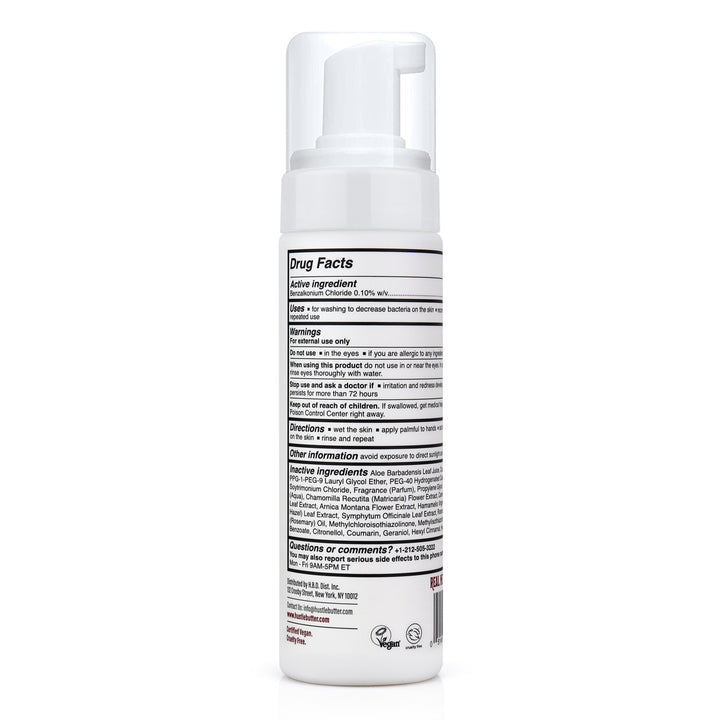 Hustle Bubbles Antibacterial Foaming Soap
