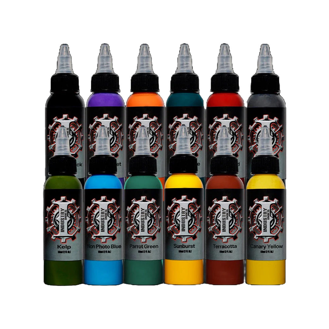 Industry Inks Traditional Set Tattoo ink.