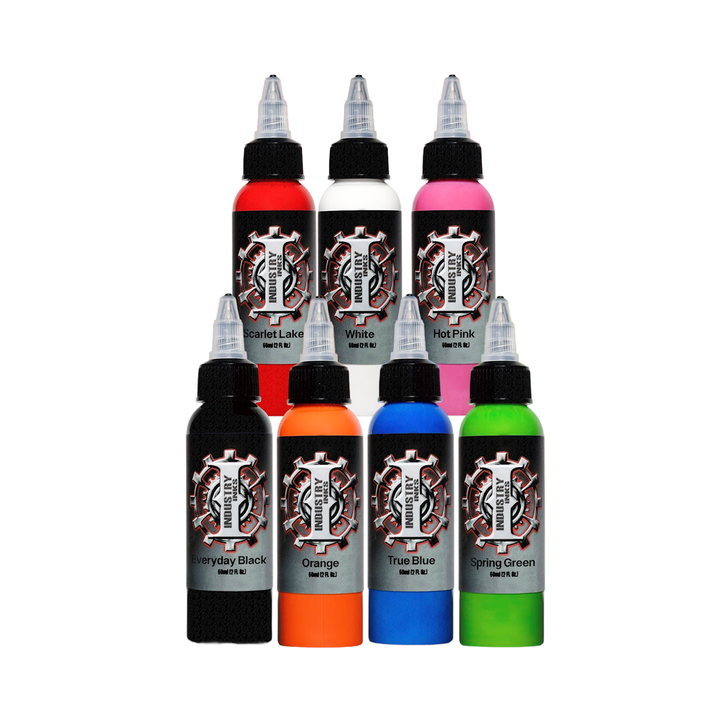 Industry Inks 7 Bottle Set
