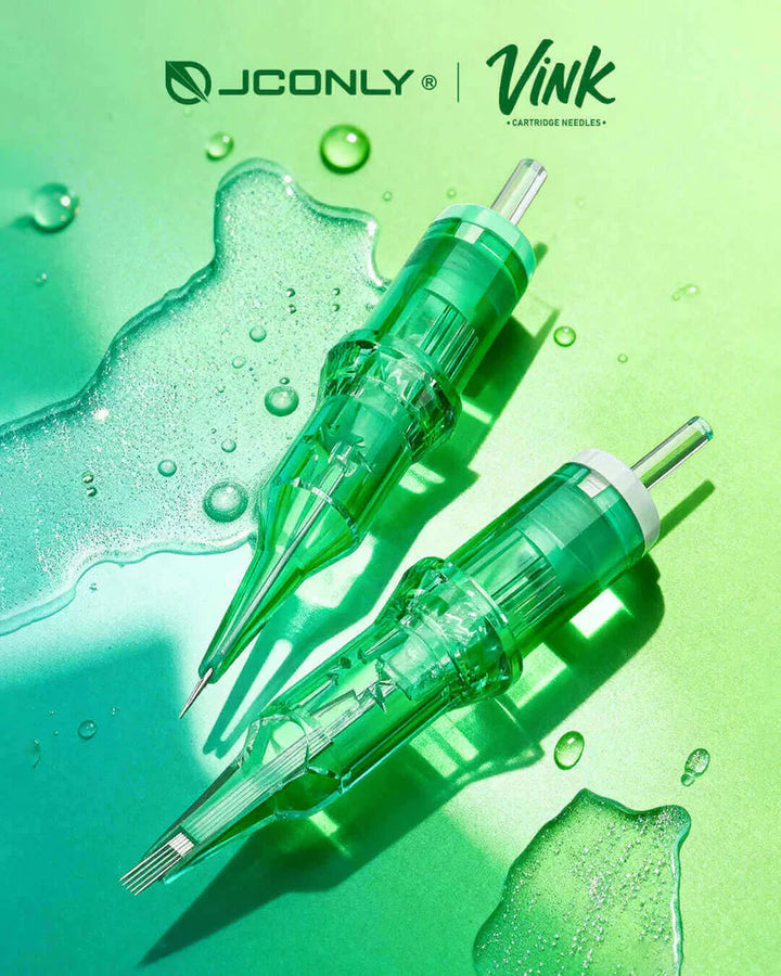 JCONLY VINK Tattoo Cartridge Needles – Round Liner
