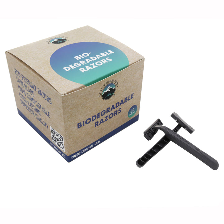 Biologisch abbaubare Rasierer von Nord Medical