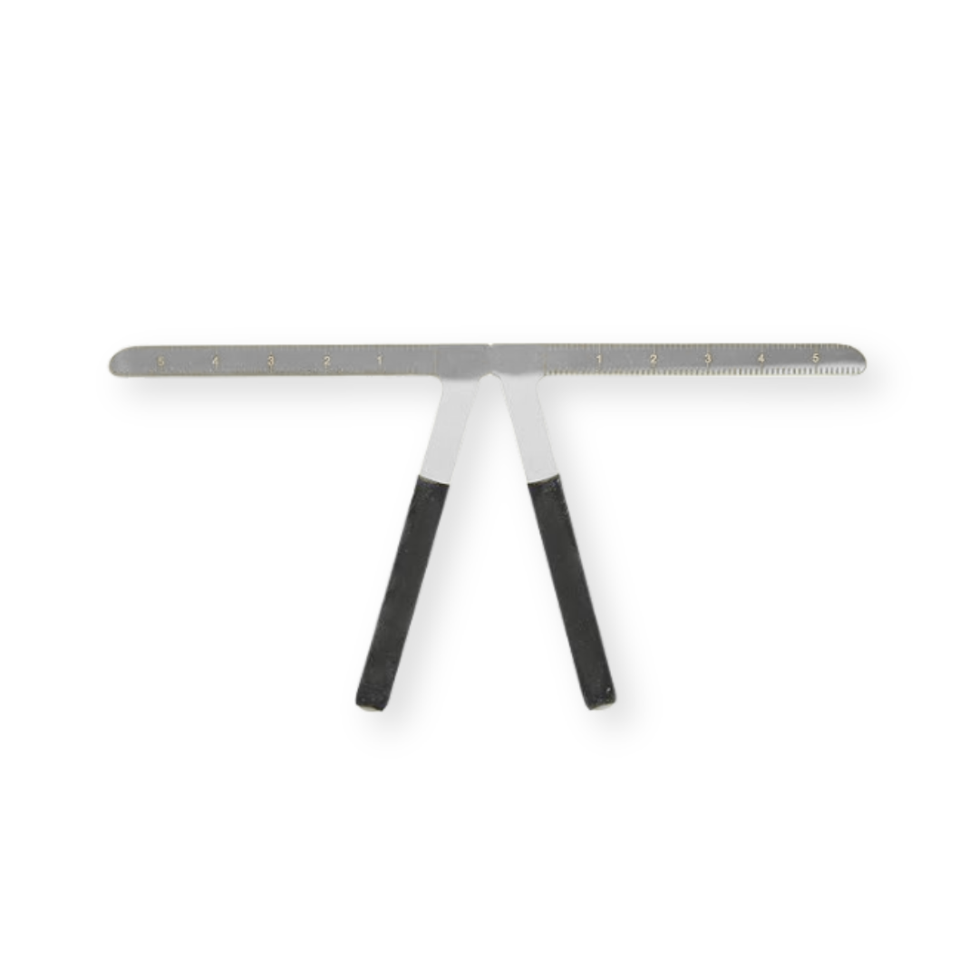 Nord Eyebrow Balance Caliper Stencils set