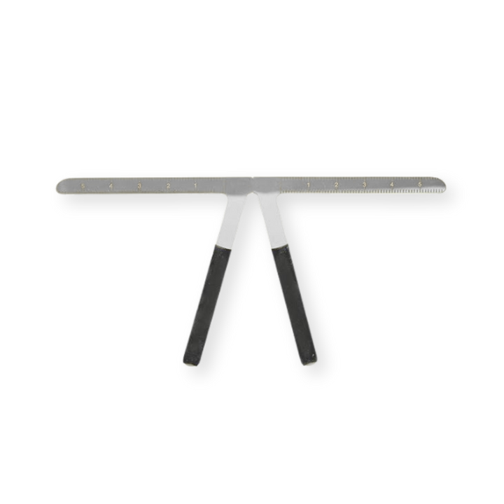 Nord Eyebrow Balance Caliper Stencils set