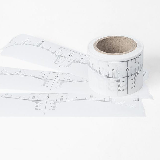 Nord Disposable Eyebrow Rulers