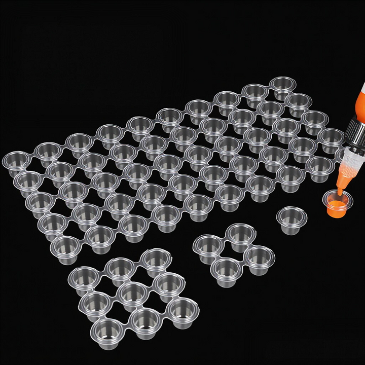 Connected Disposable Ink Cups