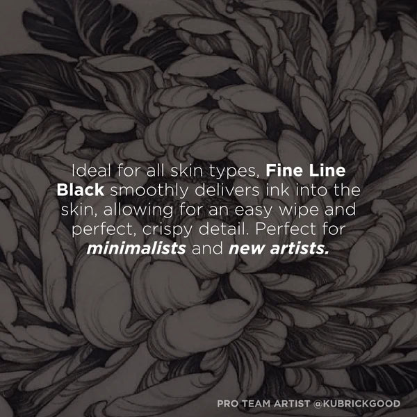 Kuro Sumi Fine Line Black - Tattoo Ink