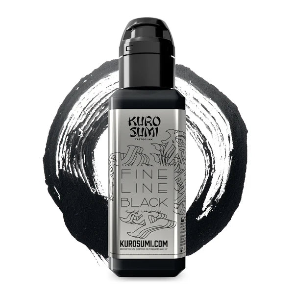 Kuro Sumi Fine Line Black - Tattoo Ink