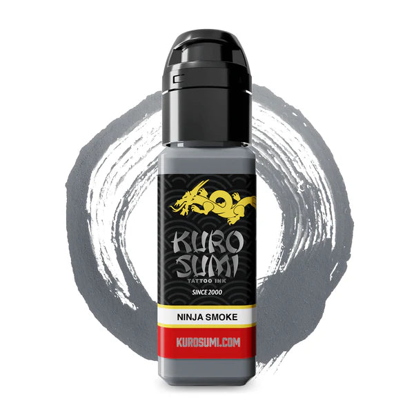 Kuro Sumi Ninja Smoke - Tattoo Ink