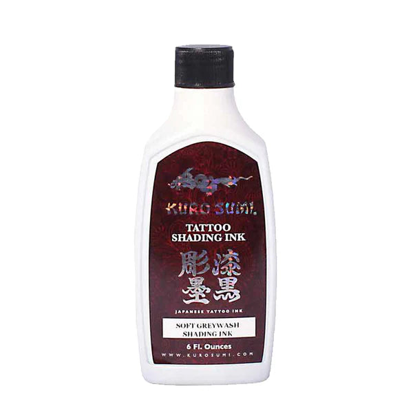 Kuro Sumi Soft Greywash - Tattoo Ink