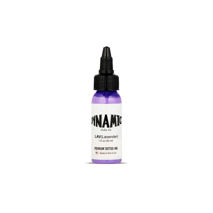 Dynamic Lavender Tattoo Ink