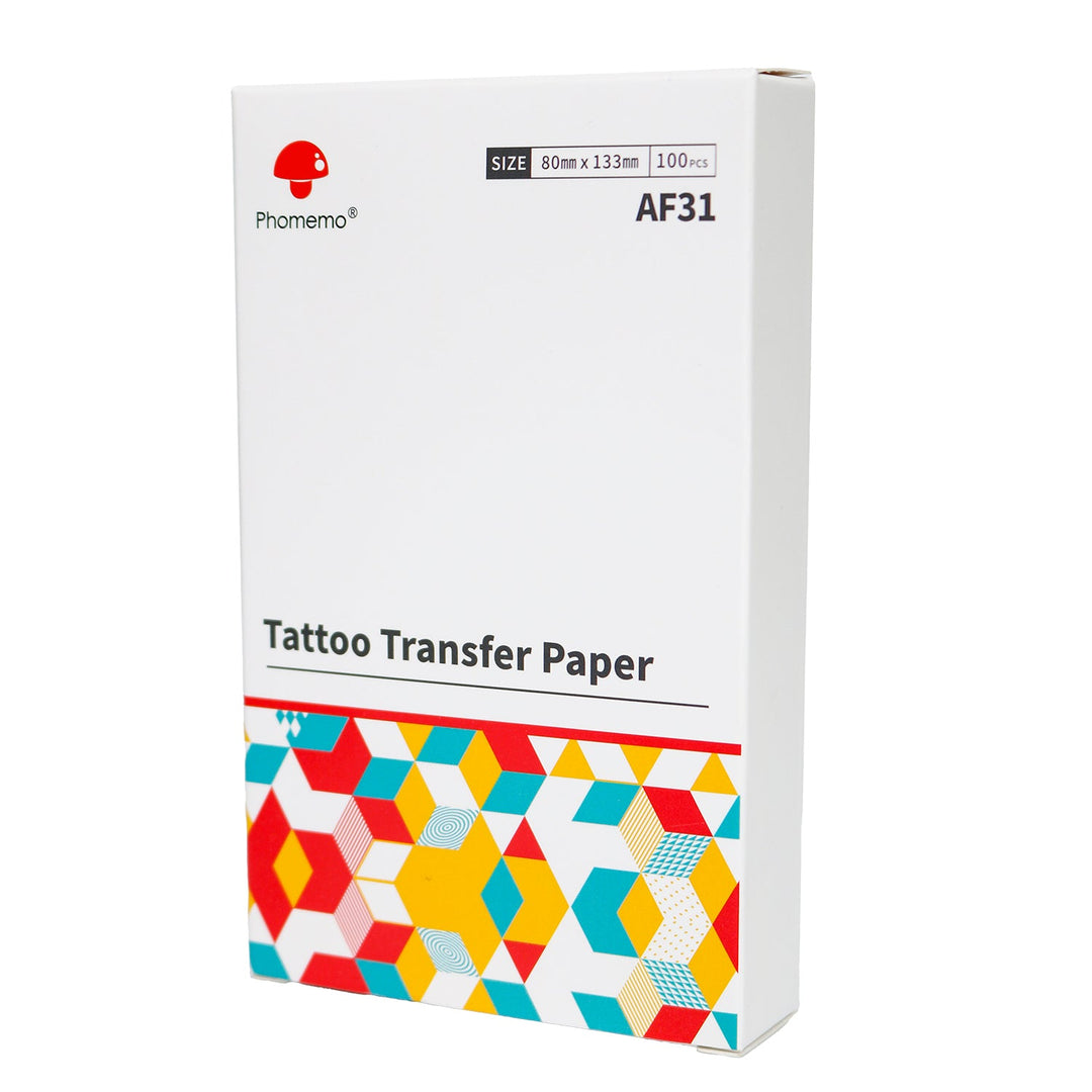 Thermal Stencil Paper for Mini Tattoo Printers