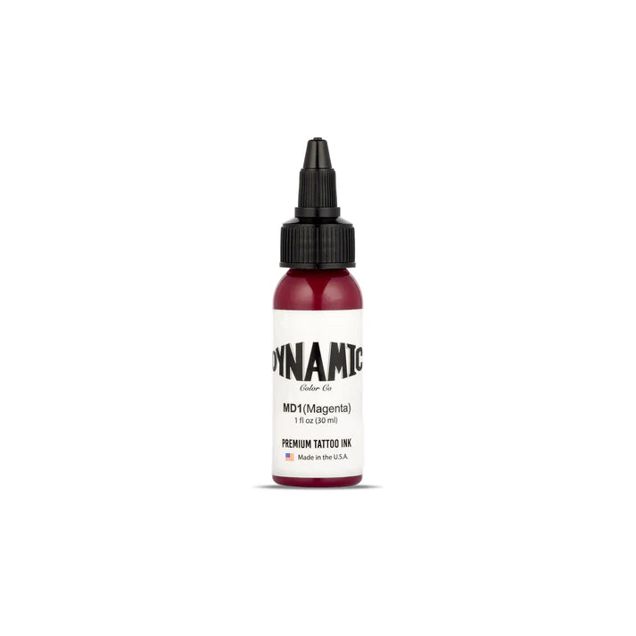 Dynamic Magenta Tattoo Ink