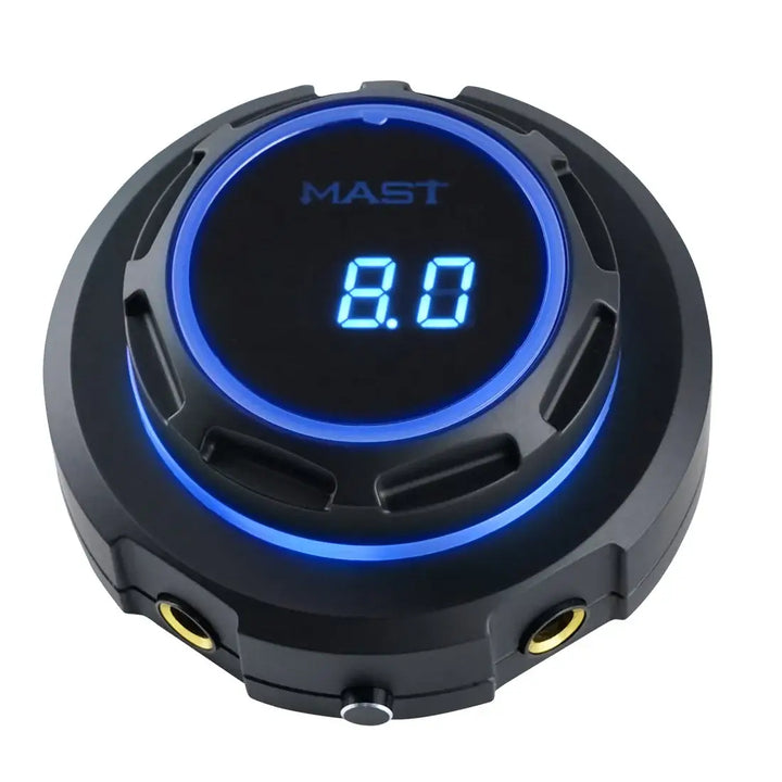 Mast Halo Tattoo Power Supply Dual Mode Start-Up for Tattoo Machines