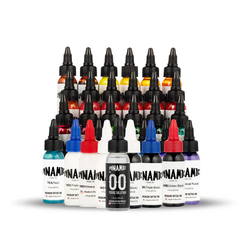 Dynamic Master Collection 31 Color Tattoo Ink Set