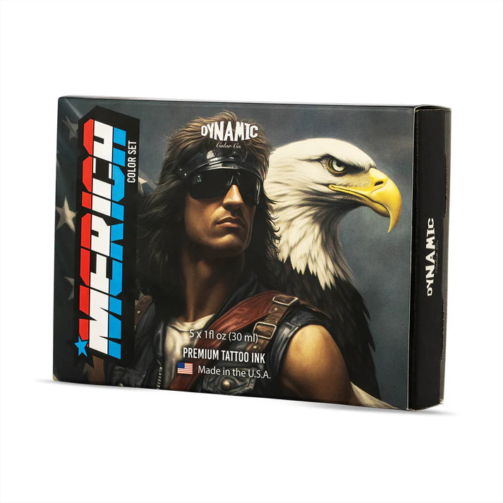 Dynamic Merica Tattoo Ink Set