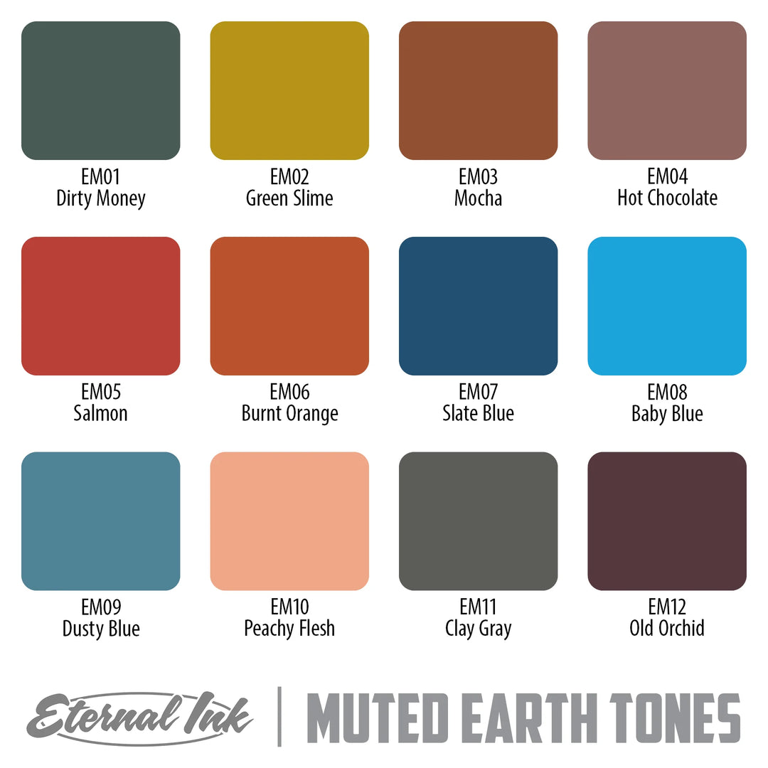 Eternal Muted Earth Tones Set