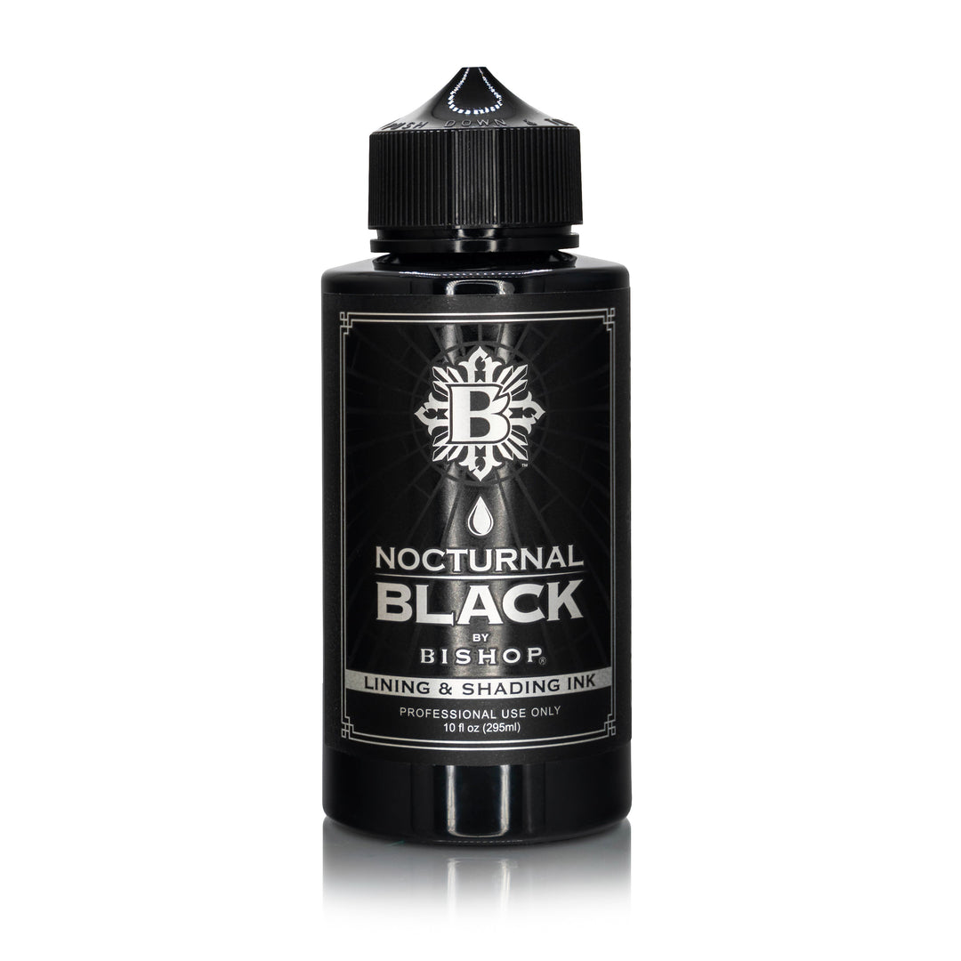 Bishop Nocturnal Lining and Shading Black 10oz