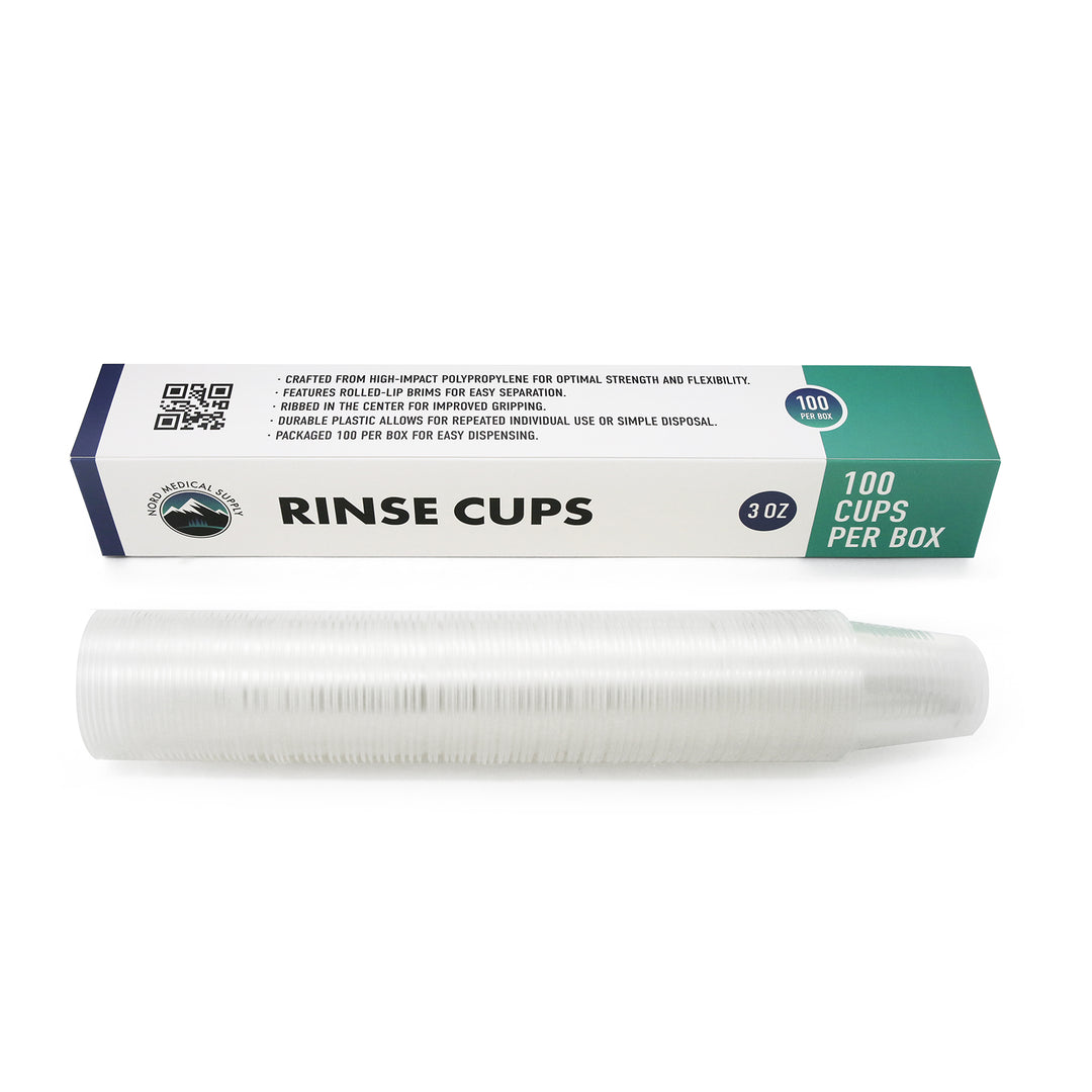 Nord-Rinse-Cups pack of 100