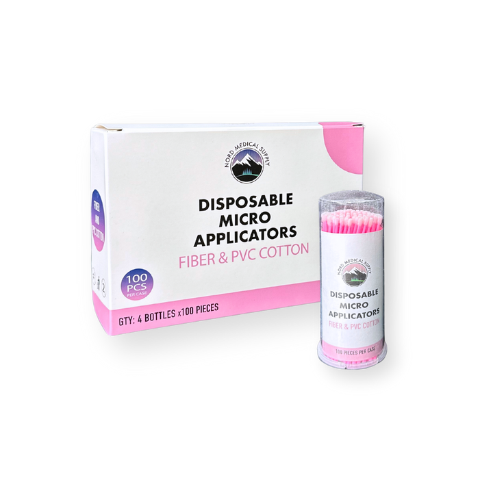 Nord Disposable Micro Applicators Pack of 400