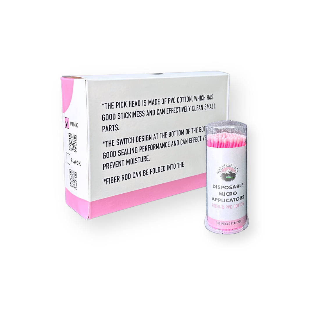Nord Disposable Micro Applicators Pack of 400
