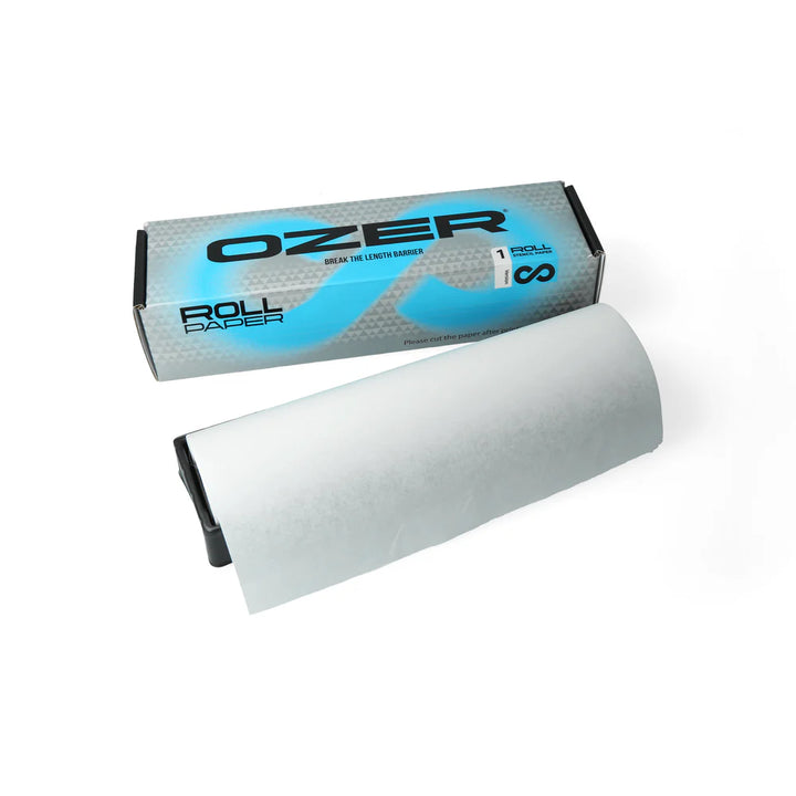 OZER X Dye-Free Stencil Paper Roll - 1Ply for Ribbon Printing
