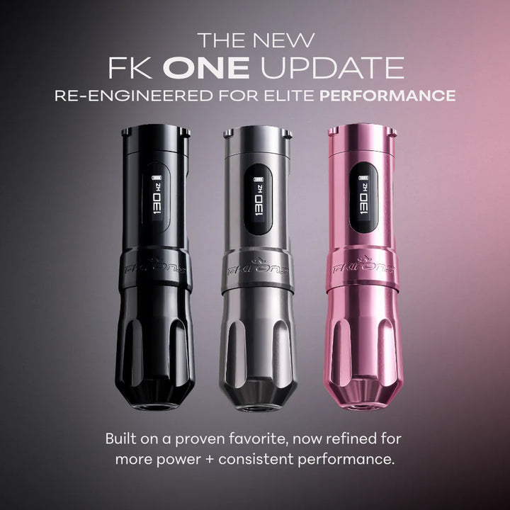 FK Irons — FK One Update Tattoo Machine
