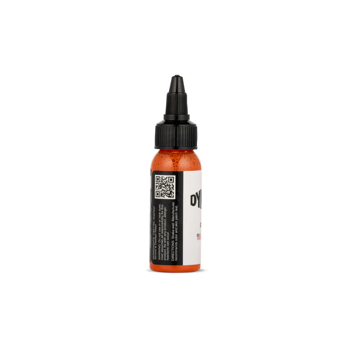 Dynamic Orange Tattoo Ink
