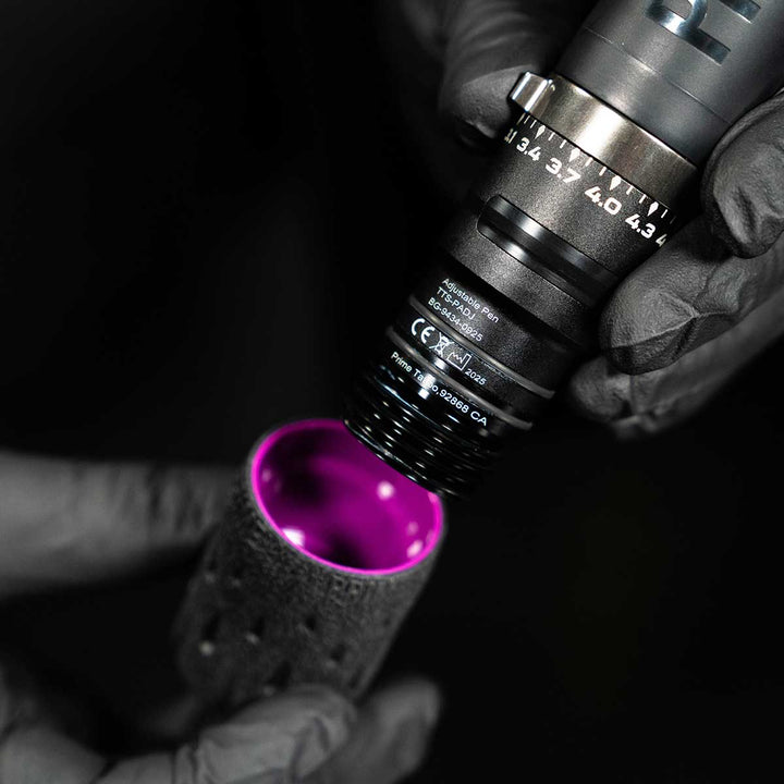 Pre Order Prime Adjustable Stroke Wireless Tattoo Machine Pen