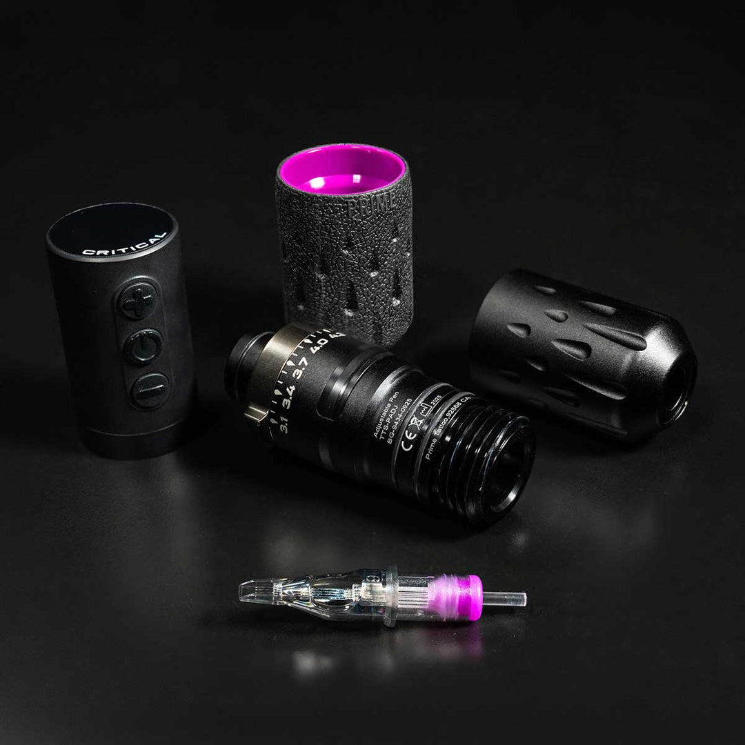 Pre Order Prime Adjustable Stroke Wireless Tattoo Machine Pen