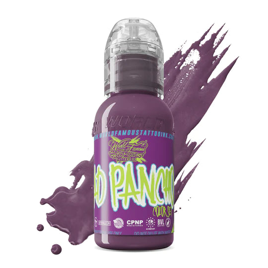 Clearance of World Famous Pancho Light Violet Tattoo Ink