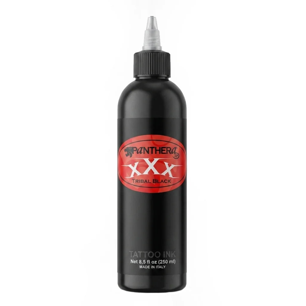 Encre de tatouage tribale noire Panthera XXX 