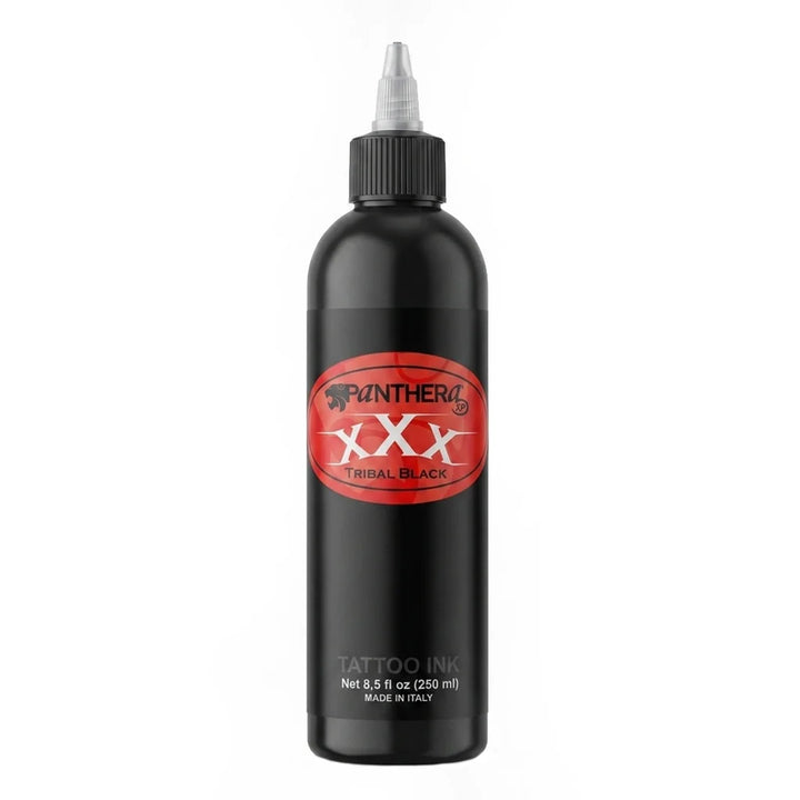 Encre de tatouage tribale noire Panthera XXX 