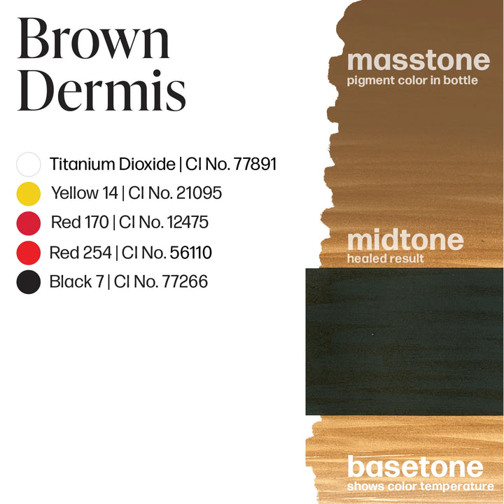 Perma Blend Brown Dermis