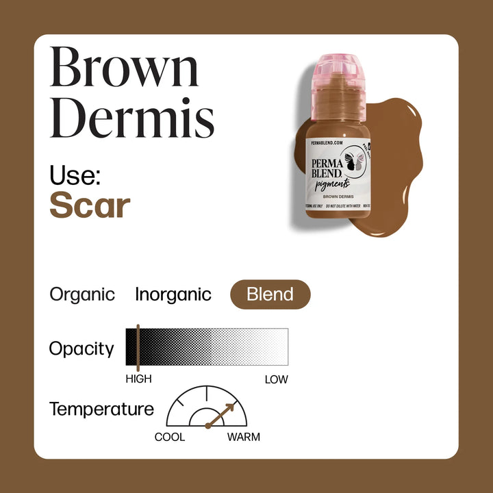 Perma Blend Brown Dermis