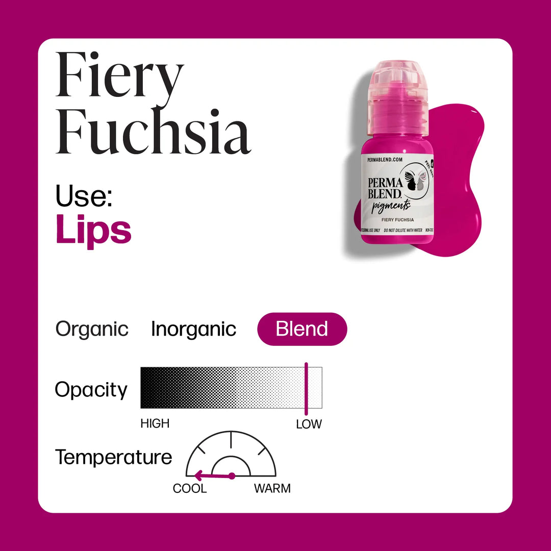 Perma Blend Fiery Fuchsia