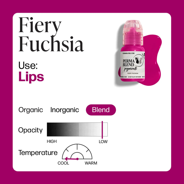 Perma Blend Fiery Fuchsia