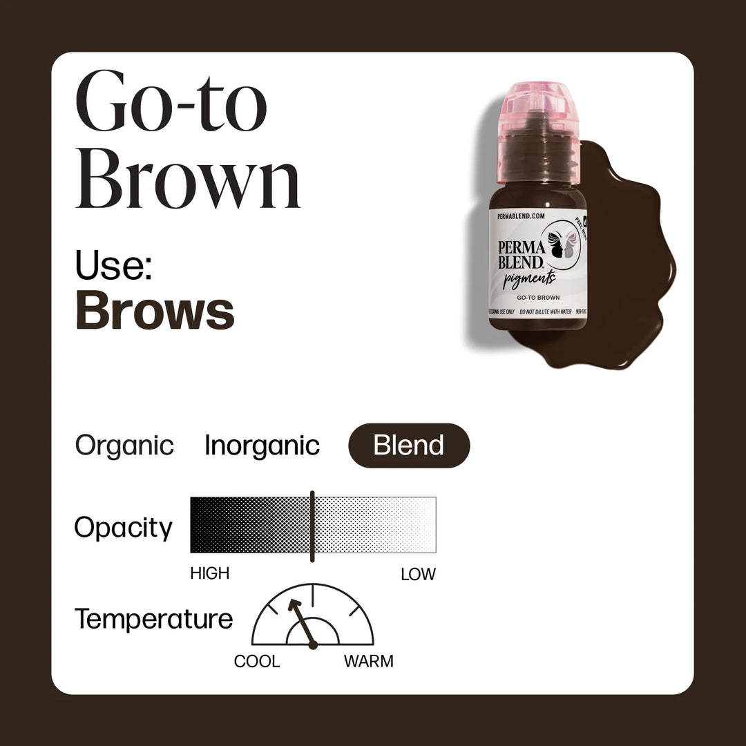 Perma Blend Go-To Brown