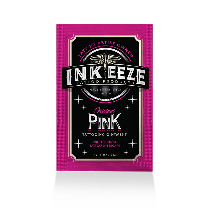 Ink Eeze Pink Tattoo Ointment - Maple Tattoo Supply