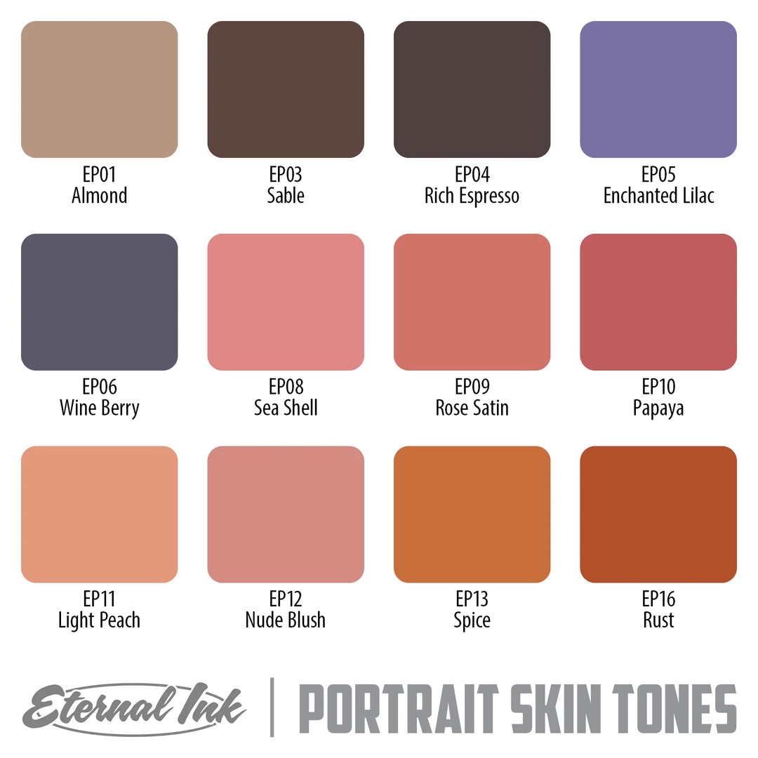 Eternal Ron Russo Portrait Skin Tones Set