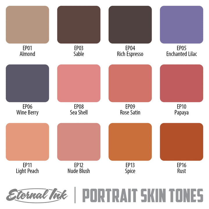 Eternal Ron Russo Portrait Skin Tones Set